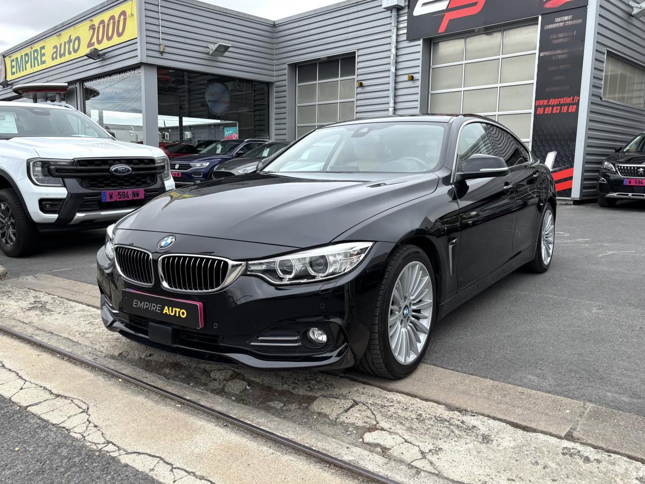 BMW Serie 4 Gran Coupé 420d 190ch Gran Coupé  Luxury