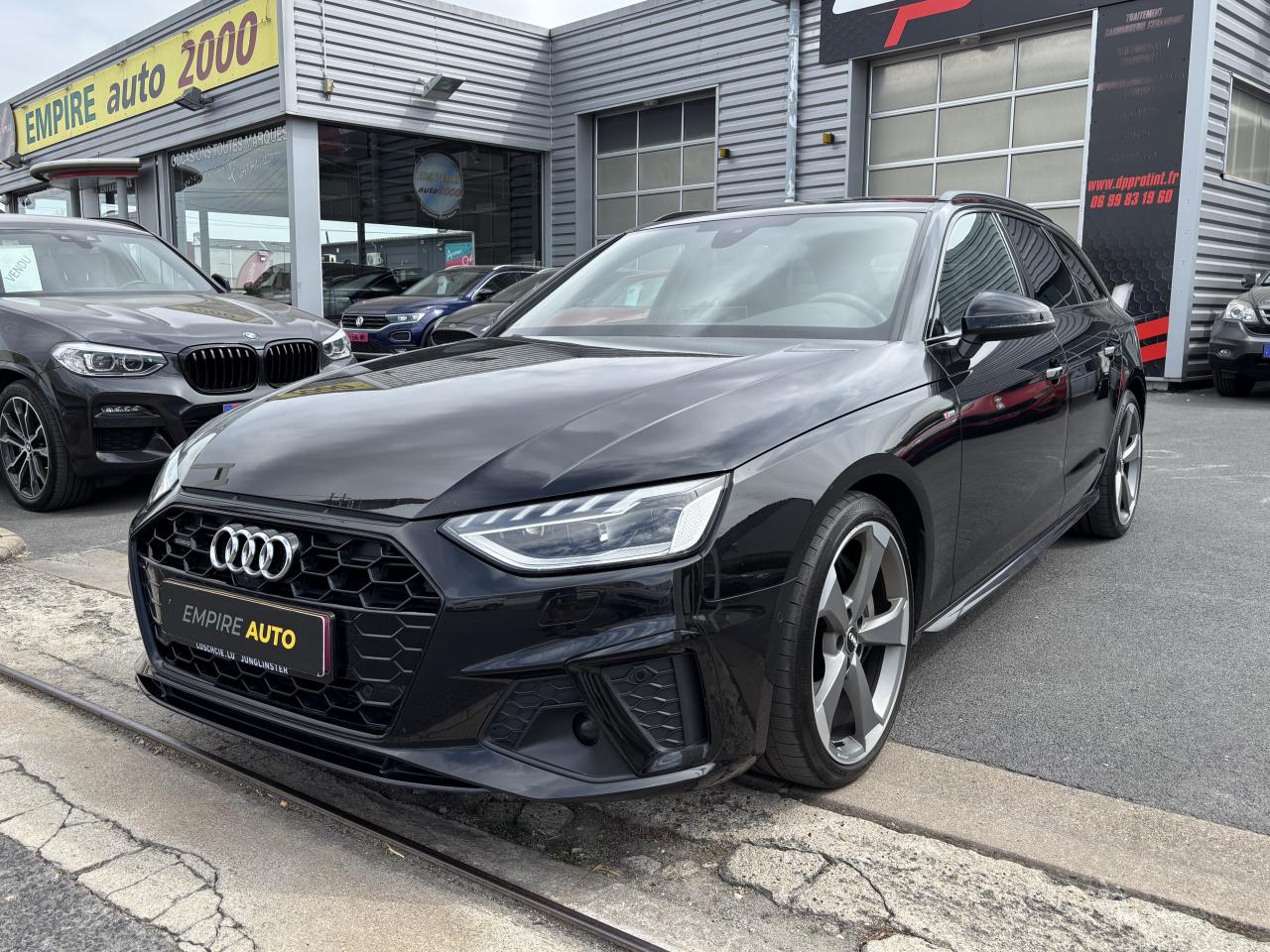 AUDI A4 AVANT 50 TDI 286ch Tipronic 7 Quattro Avant S line