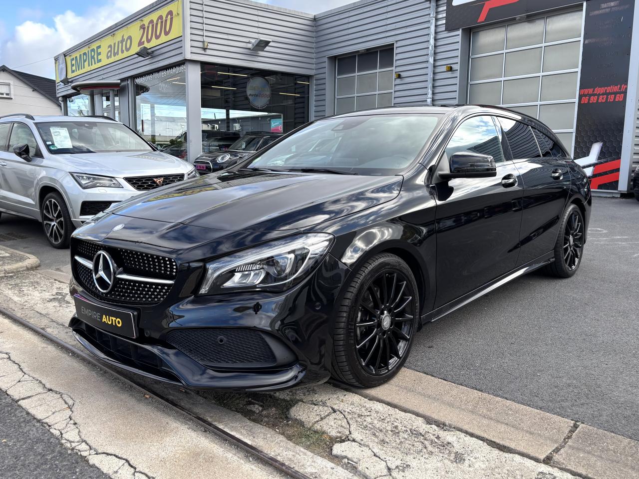 MERCEDES CLA