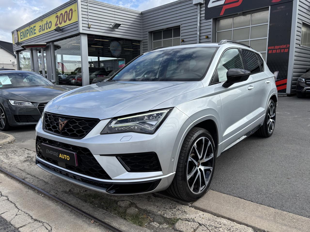 CUPRA Ateca 2.0 TSI 300ch DSG7 4Drive