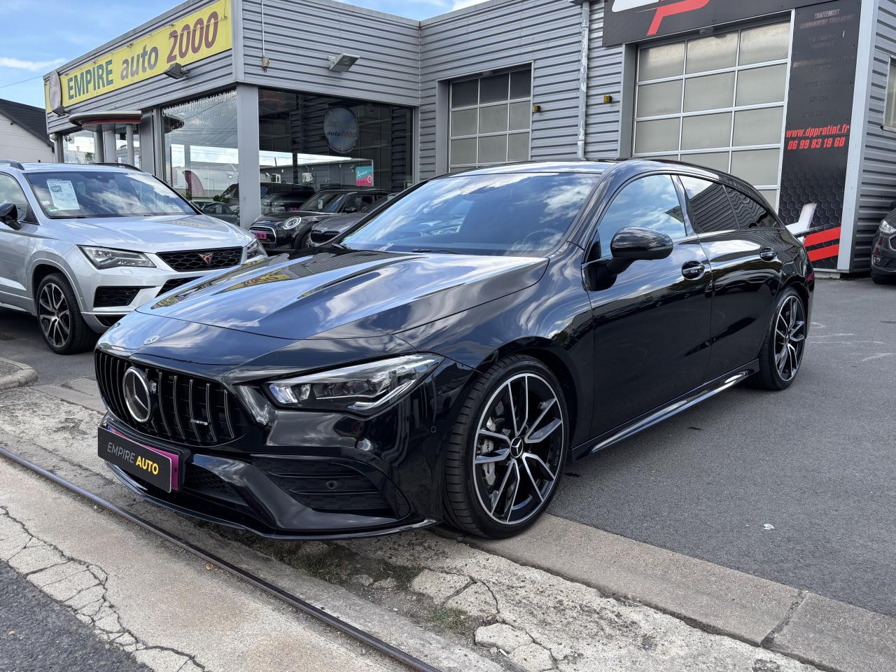 MERCEDES CLA