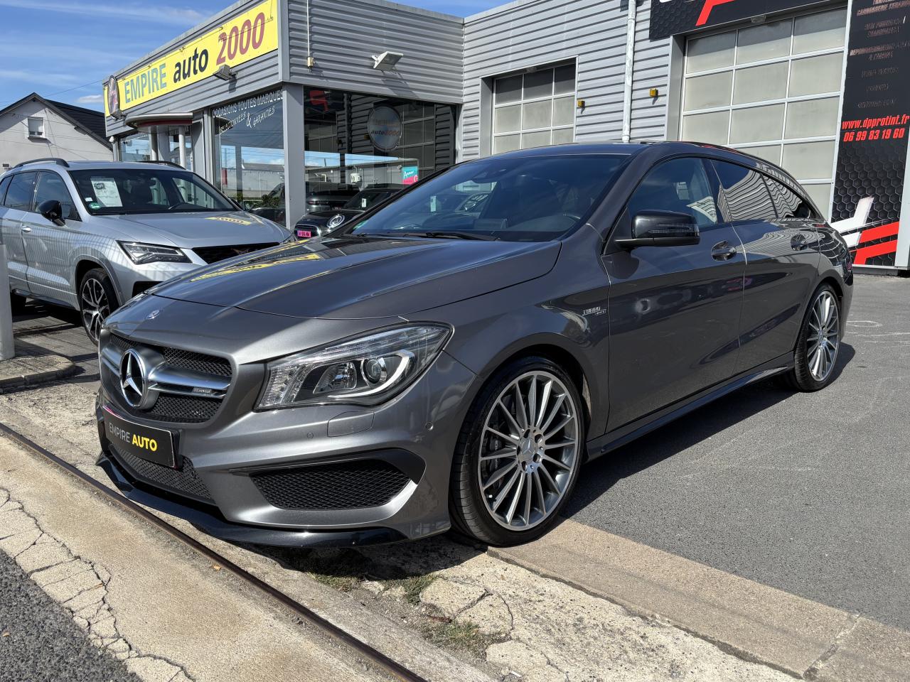 MERCEDES CLA