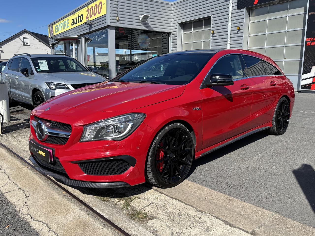 MERCEDES CLA SHOOTING BRAKE 45 AMG 4Matic Speedshift DCT  Shooting Brake  AMG