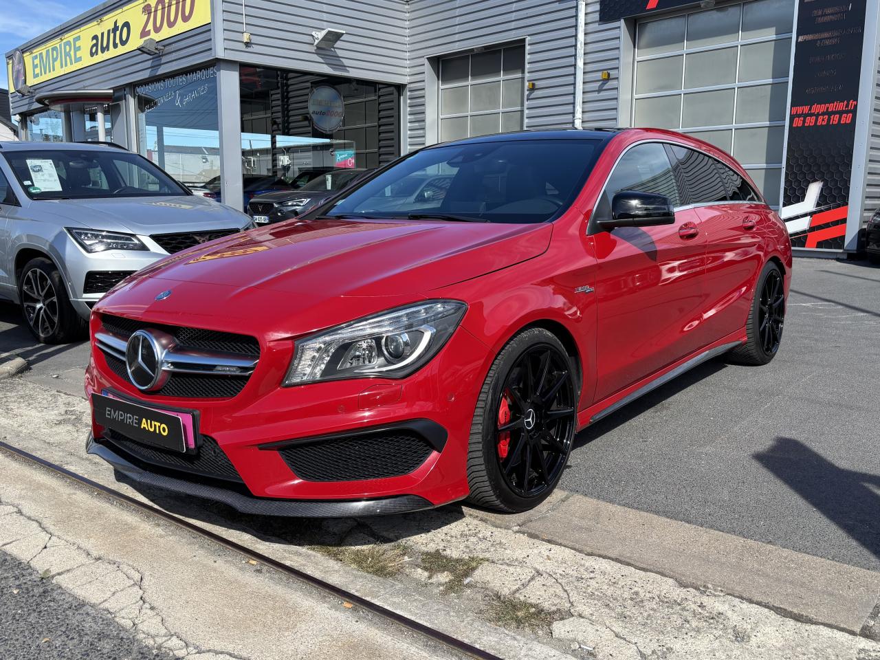MERCEDES CLA SHOOTING BRAKE