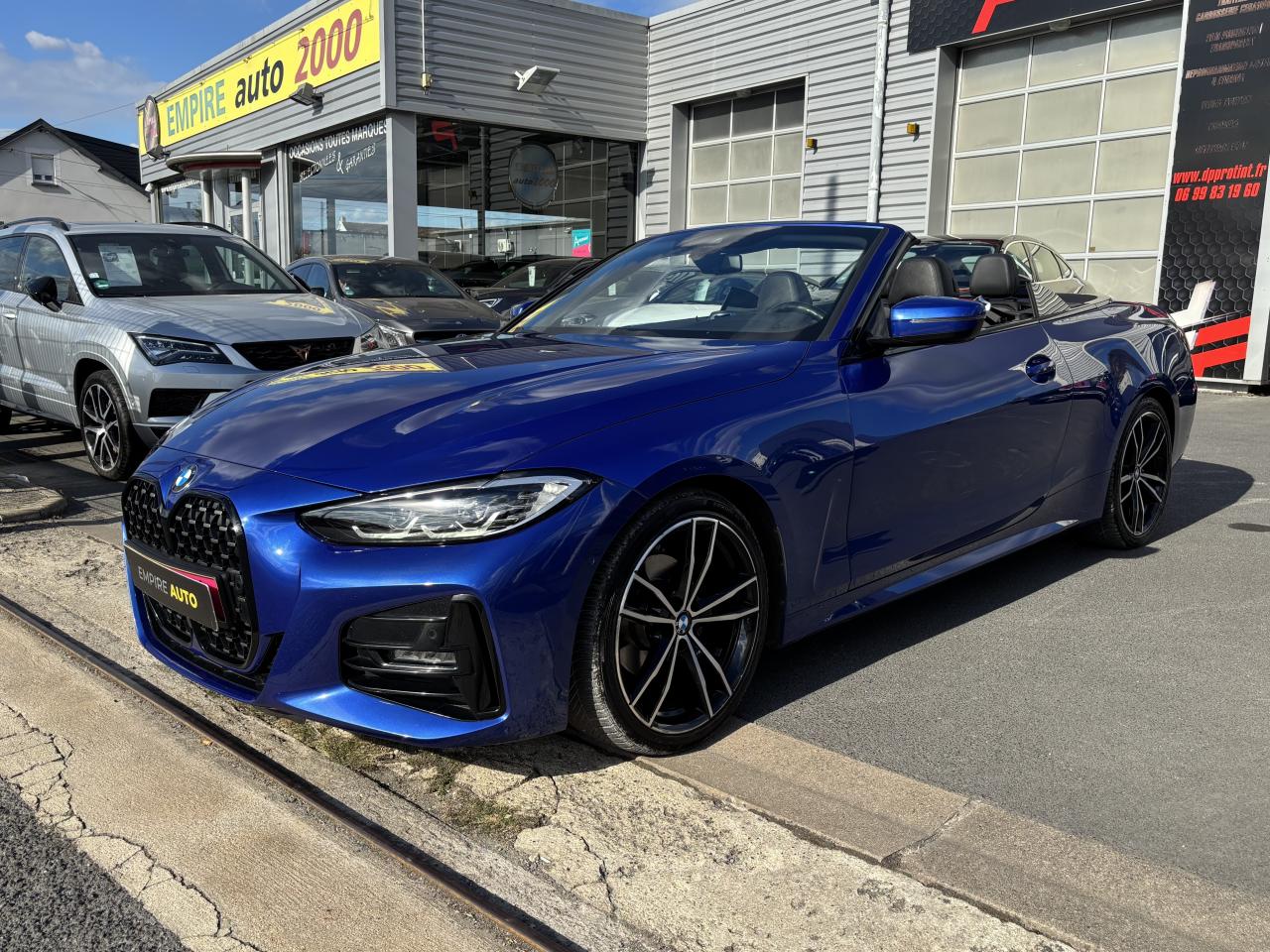 BMW SÉRIE 4 CABRIOLET