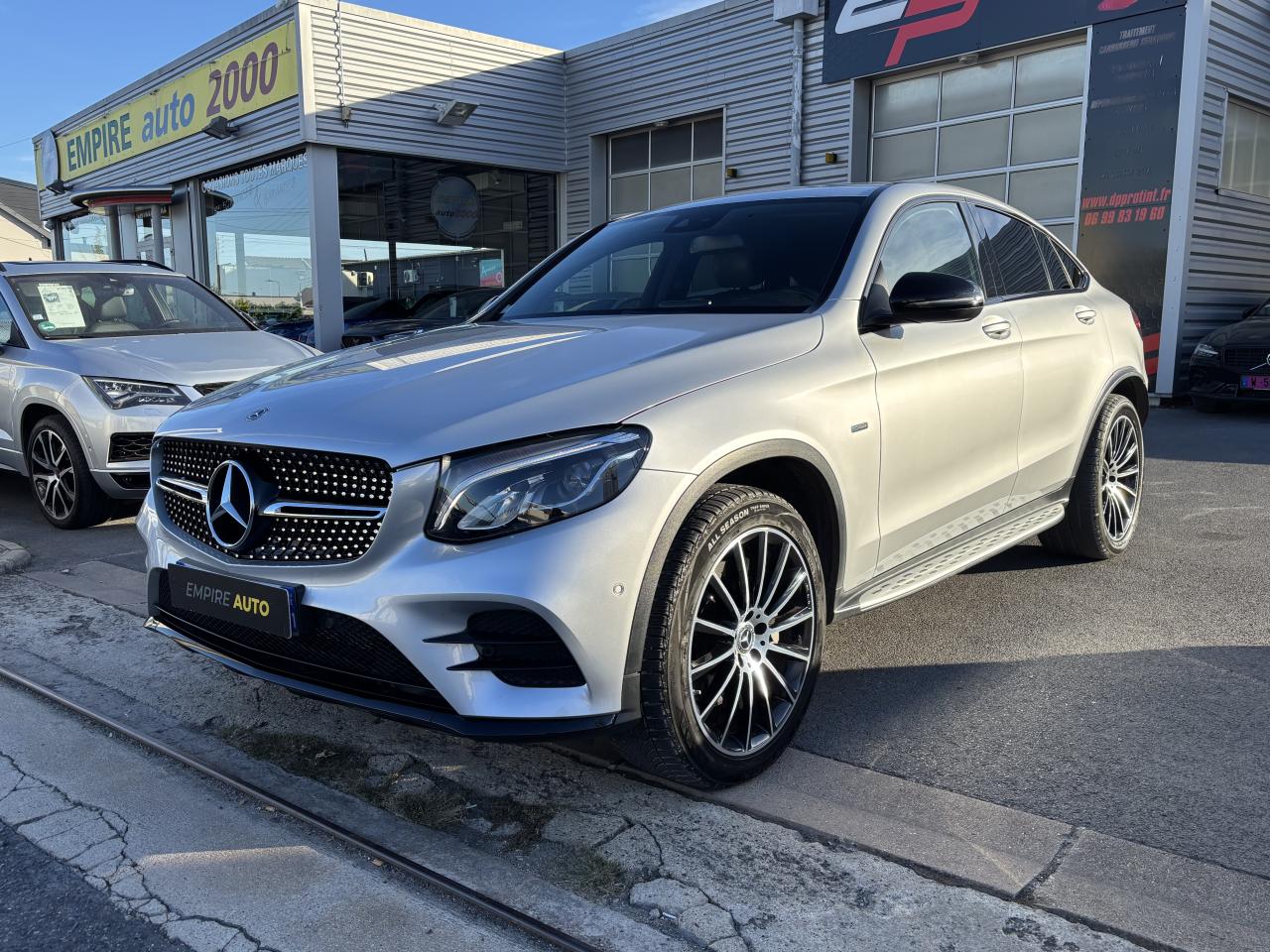 MERCEDES GLC COUPE