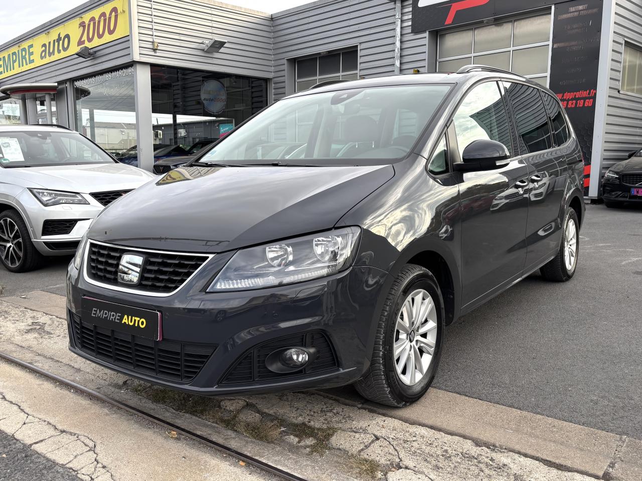 SEAT ALHAMBRA 2.0 TDI 177ch DSG6 Style