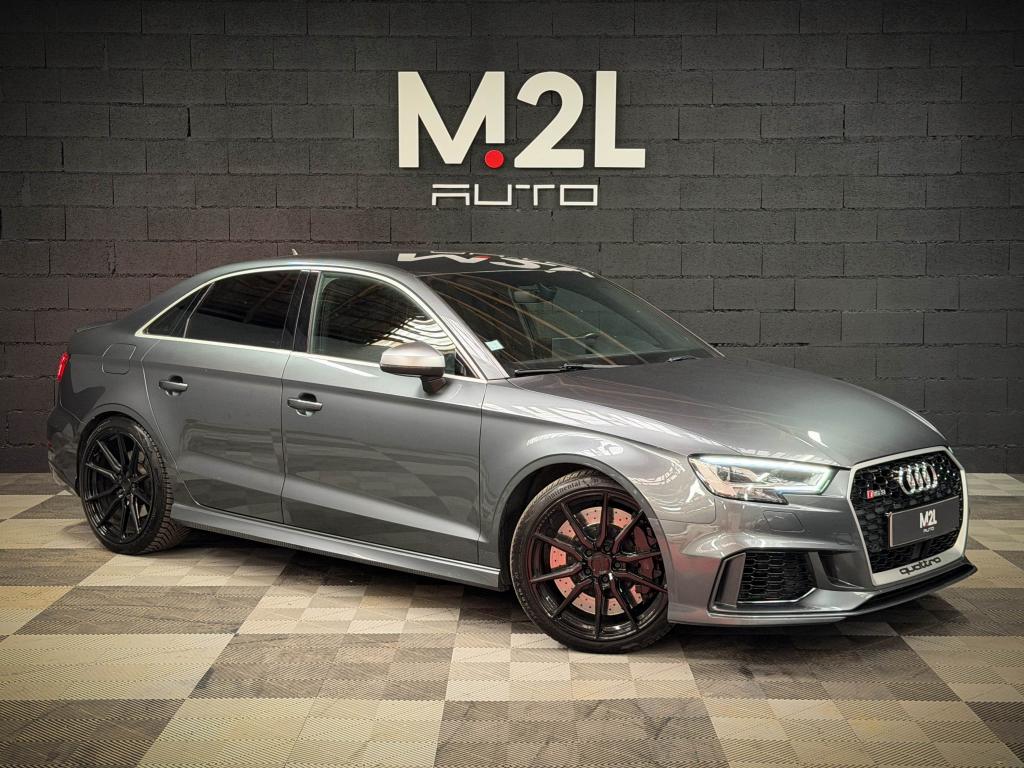 AUDI RS3 Berline RS3 SportBack Quattro 2.5 TFSI - 400 - BV S-tronic RS3 8V SPORTBACK . PHASE 2