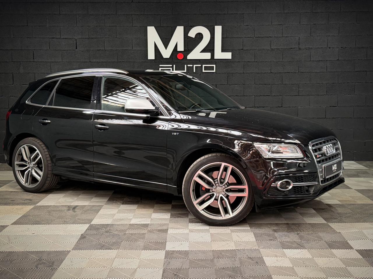 AUDI SQ5 Quattro 3.0 V6 BiTDI DPF - 327 - BVA Tiptronic S Compétition PHASE 2