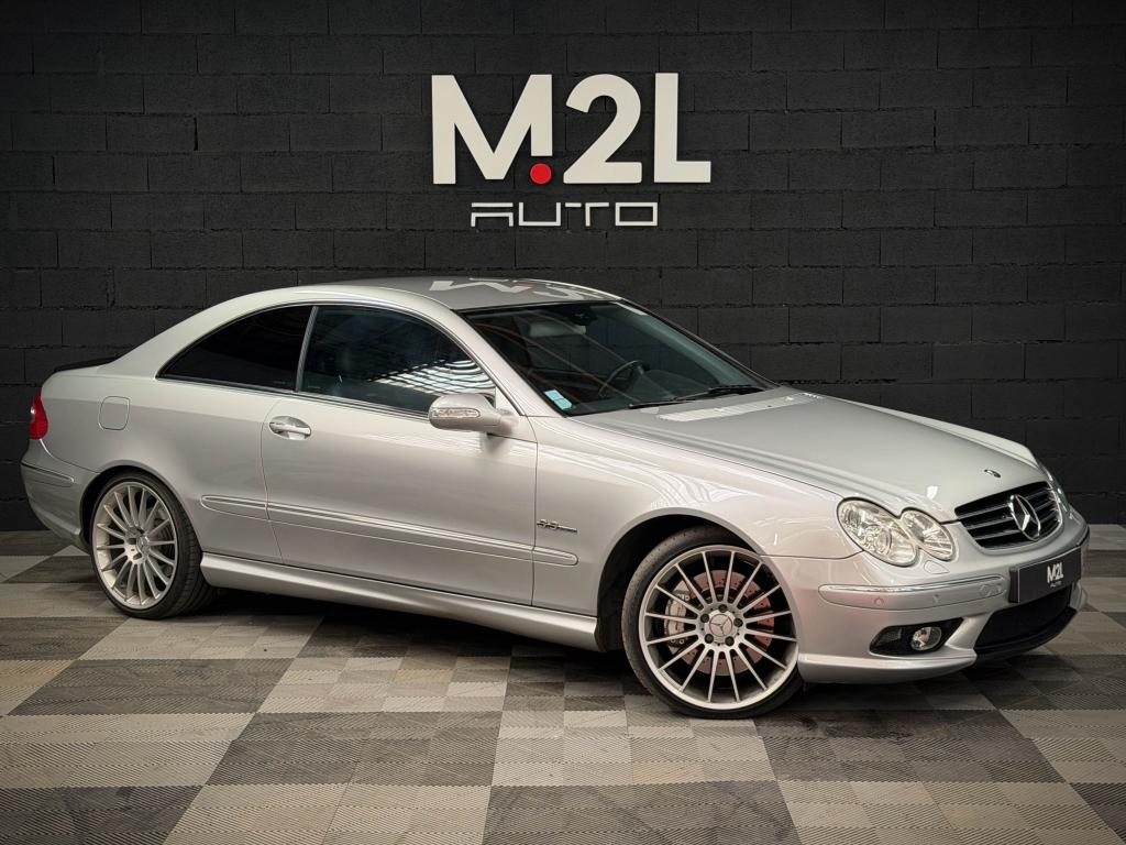 MERCEDES CLK Coupé 55 - BVA  COUPE - BM 209 AMG - BVA PHASE 1