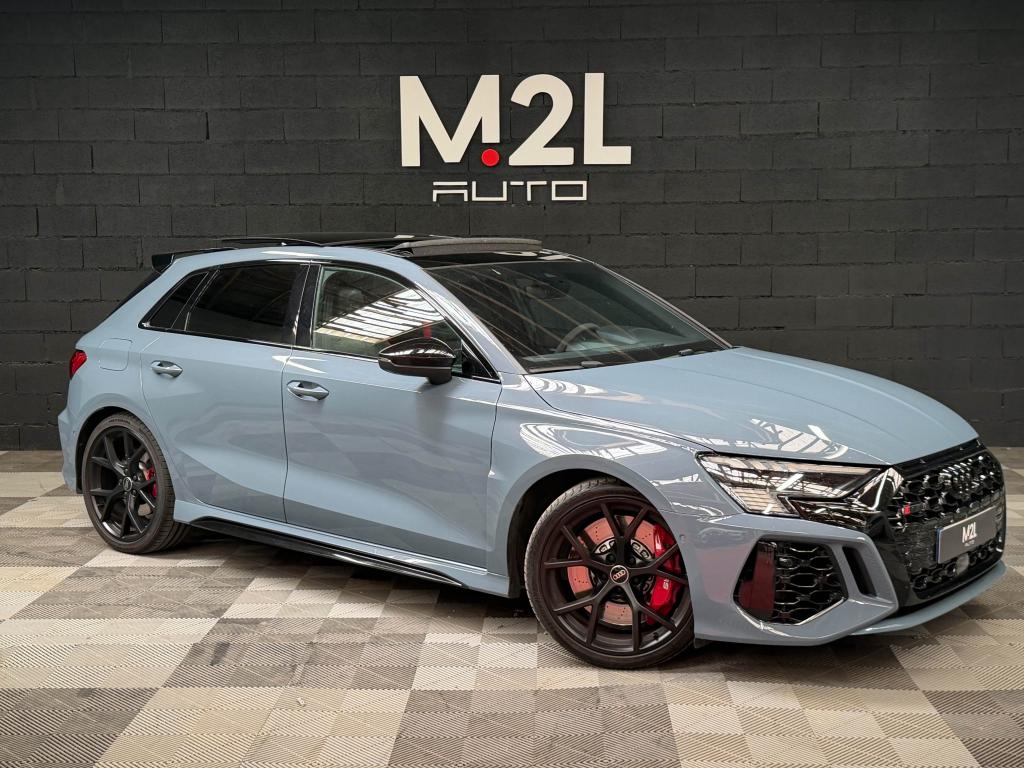 AUDI RS3 SPORTBACK Quattro 2.5 TFSI - 400 - BV S-tronic RS3 8Y SPORTBACK . PHASE 1