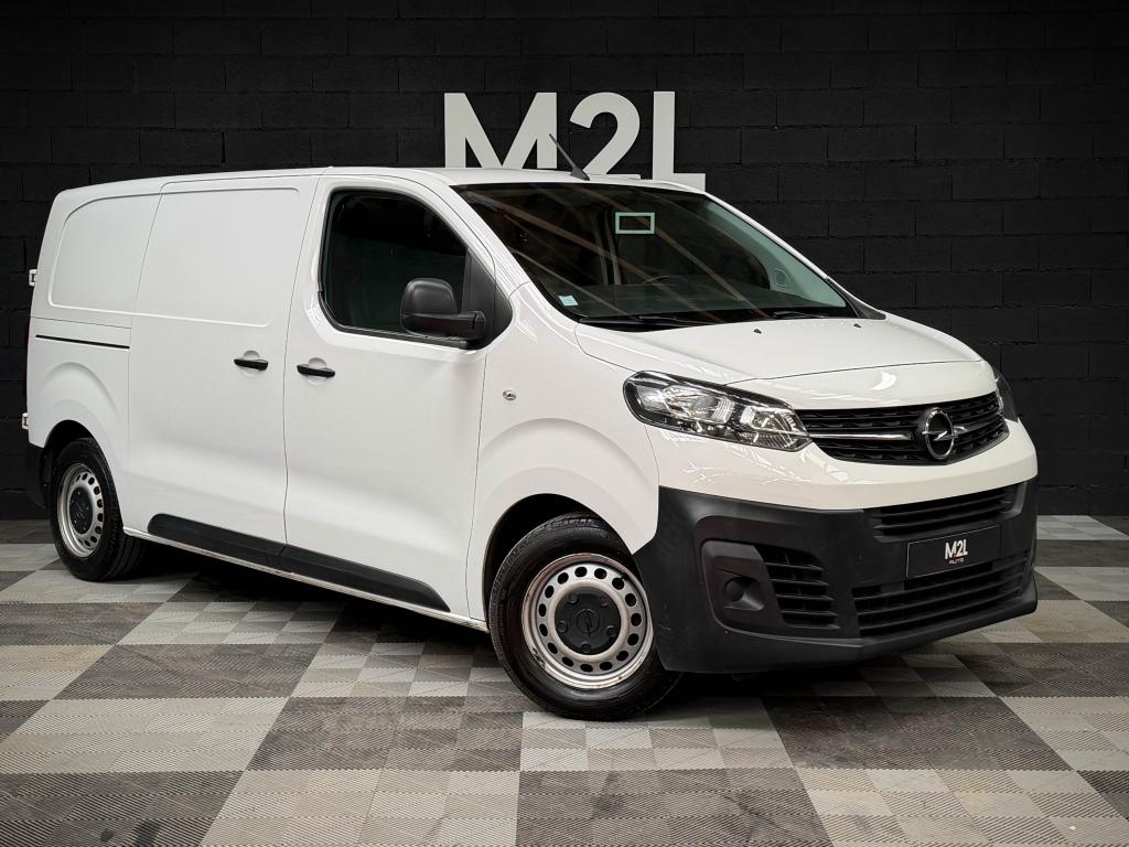 OPEL VIVARO L2 Standard 1.5 D - 120  FOURGON 2019 Fourgon Pack Business PHASE 1