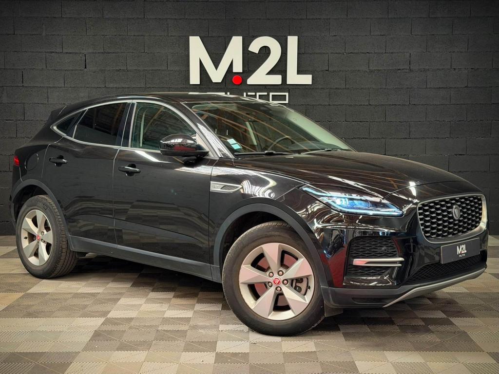 JAGUAR E.PACE D165 - MHEV - BVA - Stop/Start - AWD . PHASE 2