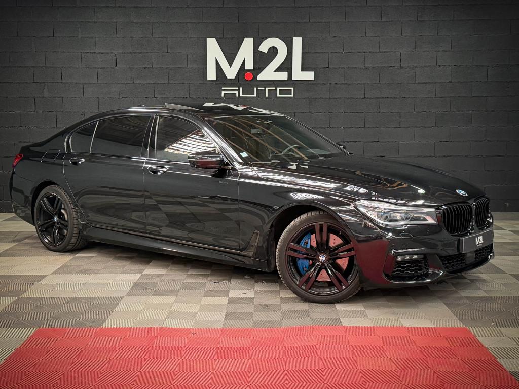 BMW SERIE 7 750Ld xDrive M Sport - BVA Sport  LIMOUSINE G12 750Ld xDrive PHASE 1