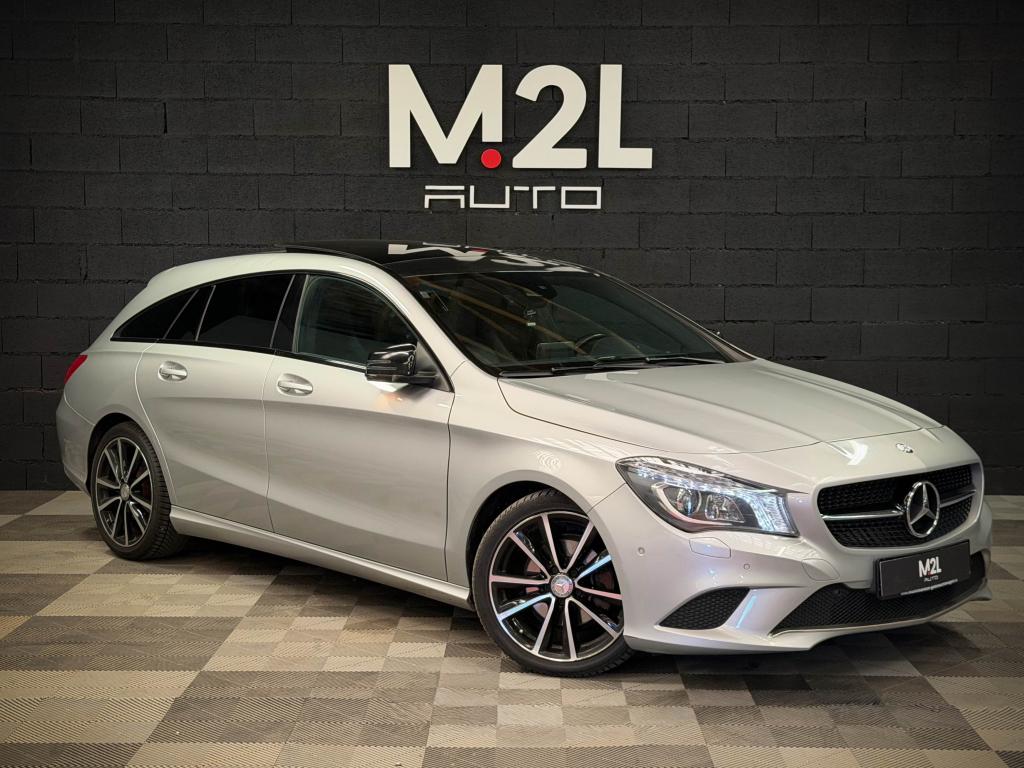 MERCEDES CLASSE CLA Shooting Brake CLA 220 CDI - BV 7G-DCT  SHOOTING BRAKE - BM 117 Business PHASE 1