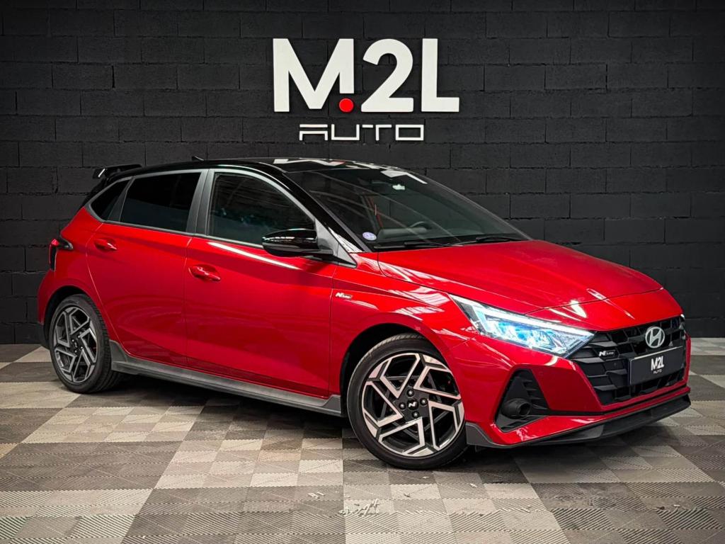 HYUNDAI i20 1.0 T-GDi  - 100 - BV DCT-7 III 2020 BERLINE N Line Creative PHASE 2