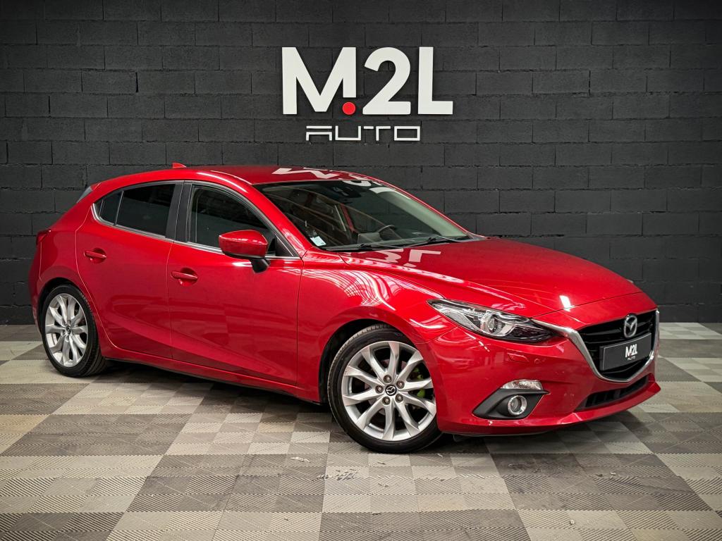 MAZDA MAZDA 3 Mazda3 2.0 Skyactiv-G - 120 2013 BERLINE Dynamique PHASE 1