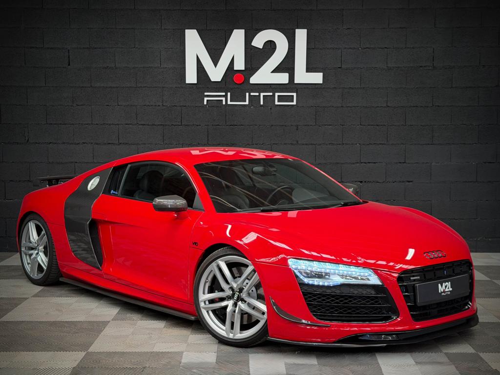 AUDI R8 Quattro 5.2 V10 FSI - BV S-tronic  COUPE . PHASE 2