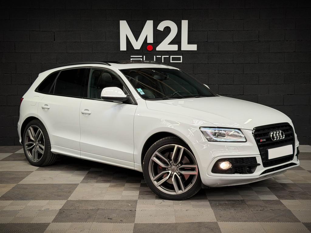 AUDI SQ5 Quattro 3.0 V6 BiTDI DPF - 313 - BVA Tiptronic S . PHASE 2