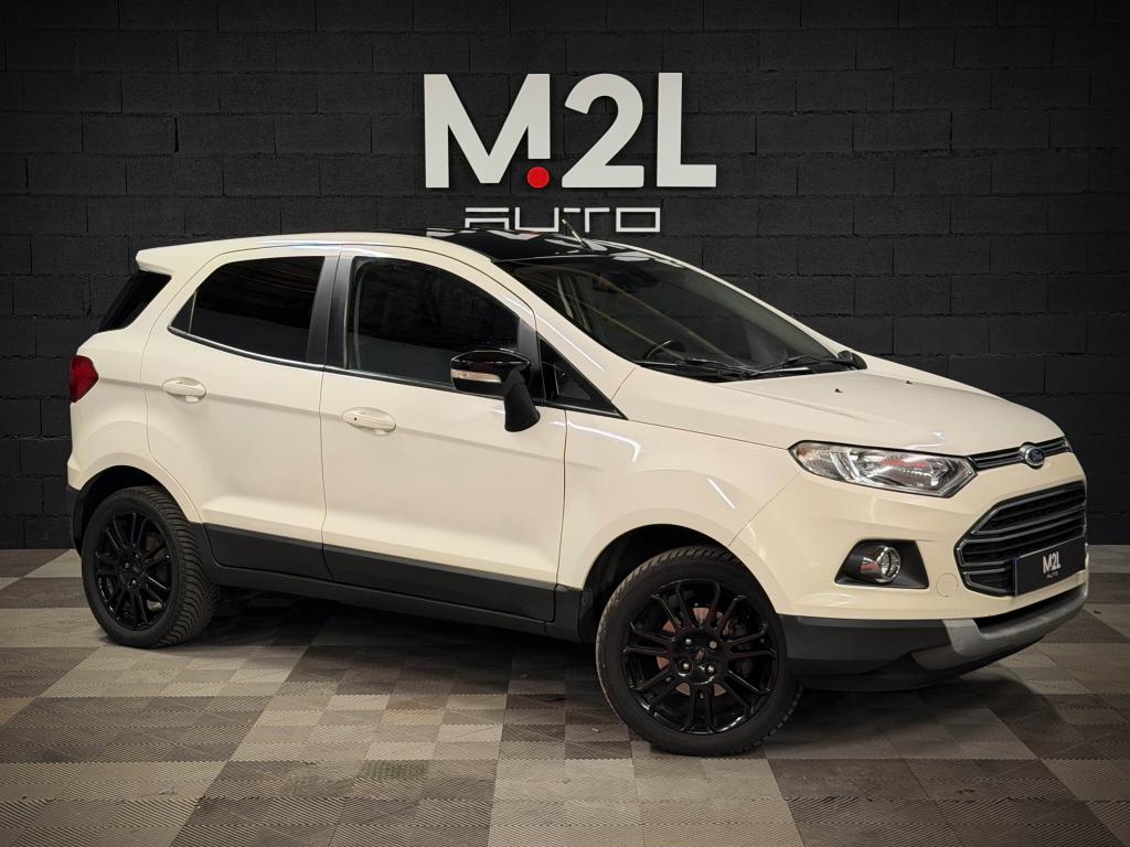 FORD ECOSPORT 1.0 SCTi EcoBoost - 125  Titanium PHASE 1