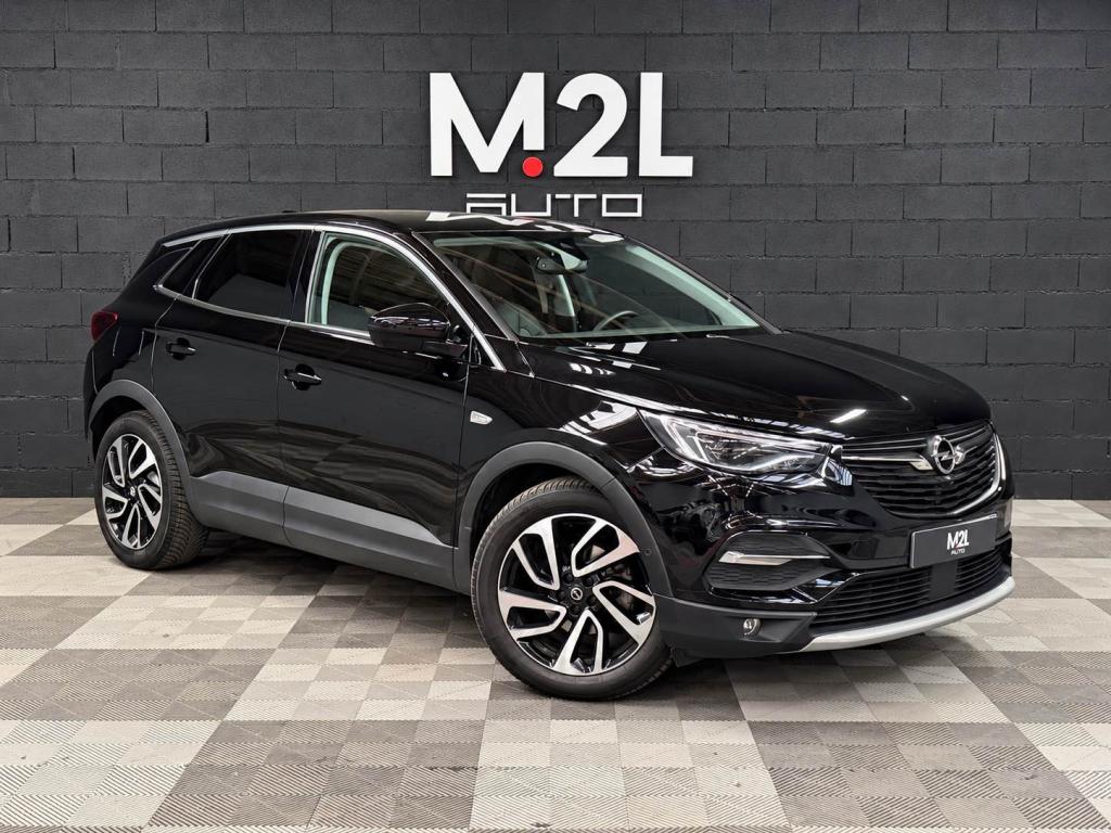 OPEL GRANDLAND X 2.0 CDTI - 177 - BVA - S&S  X Ultimate PHASE 1