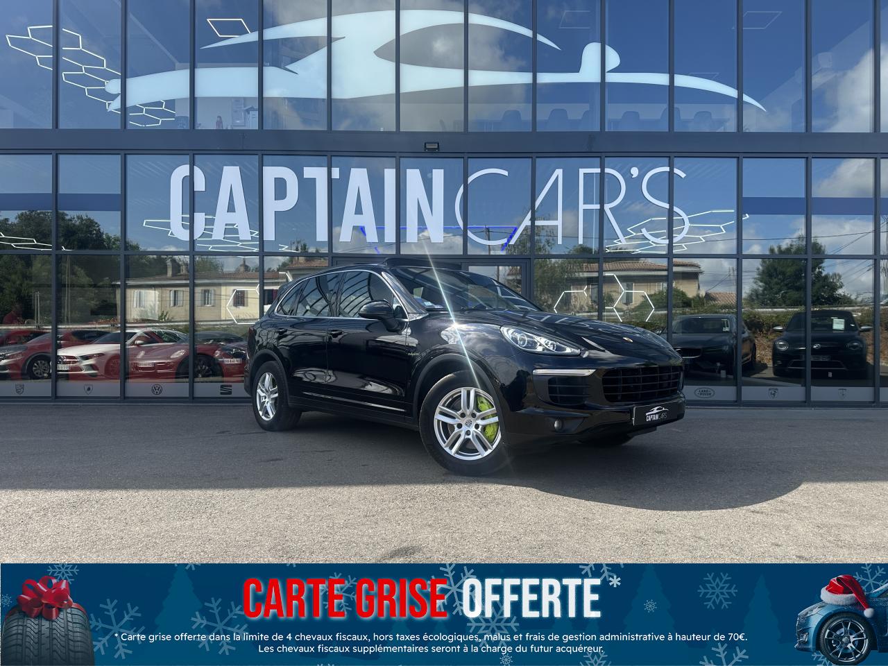 PORSCHE CAYENNE