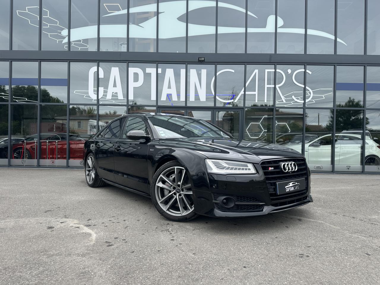 AUDI S8 Plus Quattro 4.0 V8 TFSI - BVA Tiptronic - GARANTIE 12 MOIS