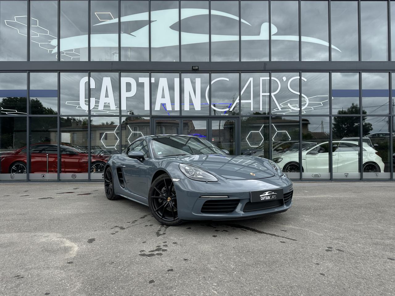 PORSCHE CAYMAN