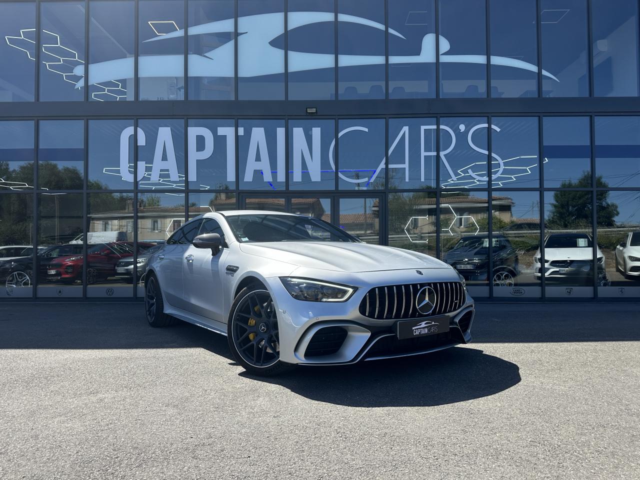MERCEDES AMG GT 63 S - BV Speedshift MCT 4P - BM 290 4-Matic+ - GARANTIE 12 MOIS