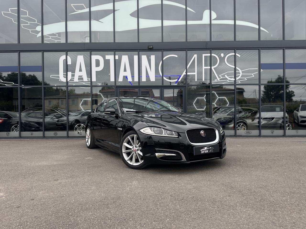 JAGUAR XF 2.2 D - BVA - Stop/Start BERLINE Luxe Premium PHASE 2