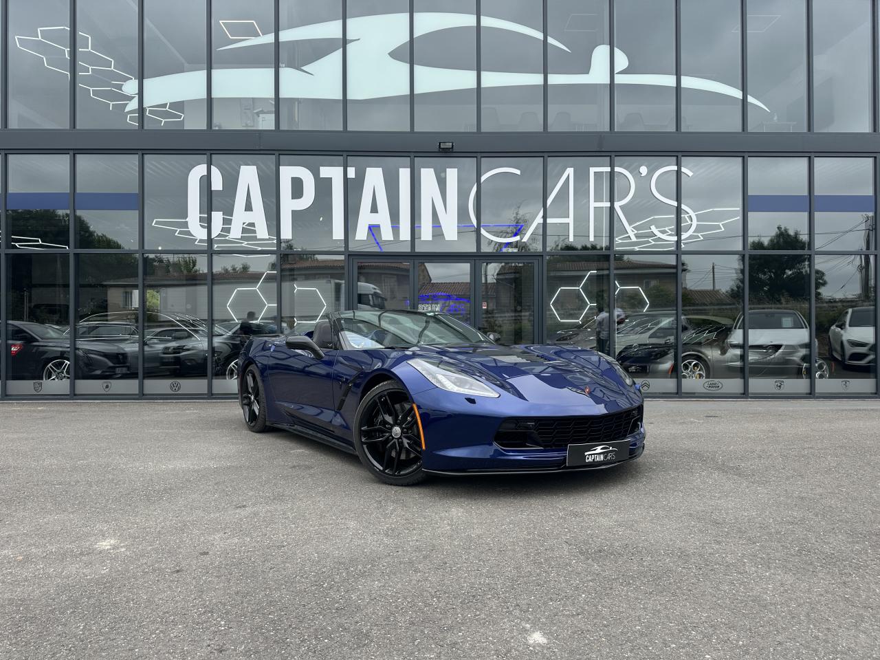 CHEVROLET CORVETTE Cabriolet 6.2 V8 - 466 - BVA  C7 CABRIOLET Stingray 2LT  - Garantie 12 mois