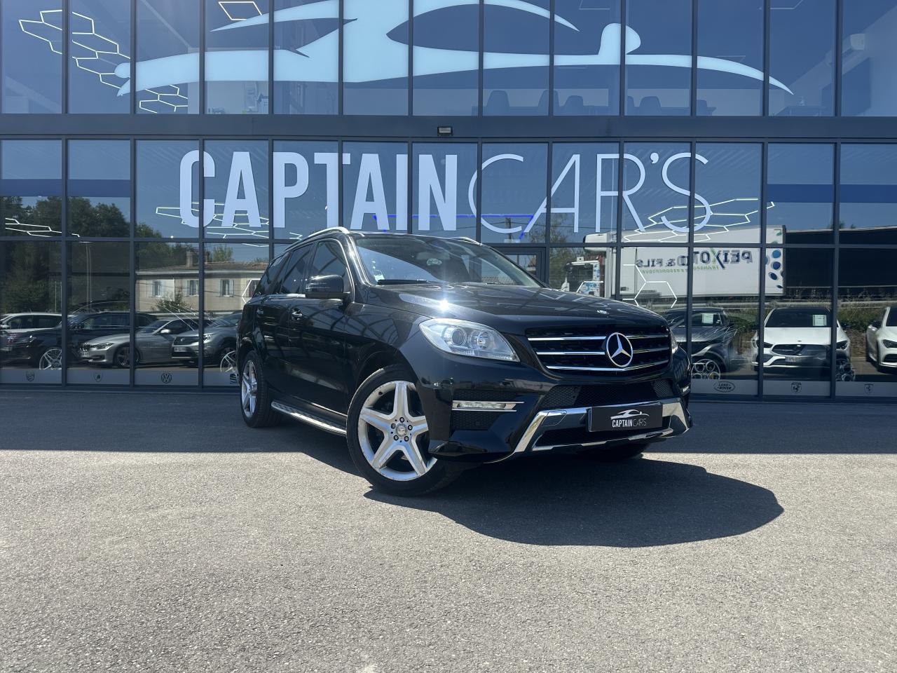 MERCEDES CLASSE M ML 350 BlueTEC - BVA 7G-Tronic Plus  - BM 166 .