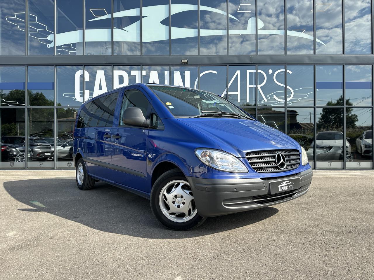 MERCEDES VITO MIXTO COMPACT 2.7T 120 CDI 204CH BVA 5 PLACES TOIT OUVRANT/ATTELAGE/CLIM ENTRETIEN A JOUR
