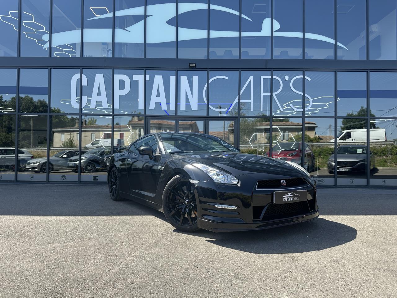 NISSAN GT-R 3.8 V6 - 530 - BV GR6  COUPE Black Edition PHASE 2 - GARANTIE 12 MOIS