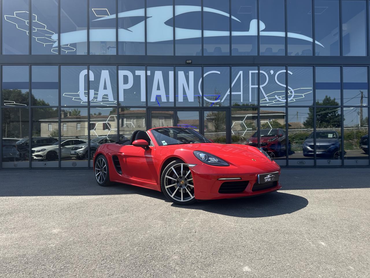 PORSCHE BOXSTER
