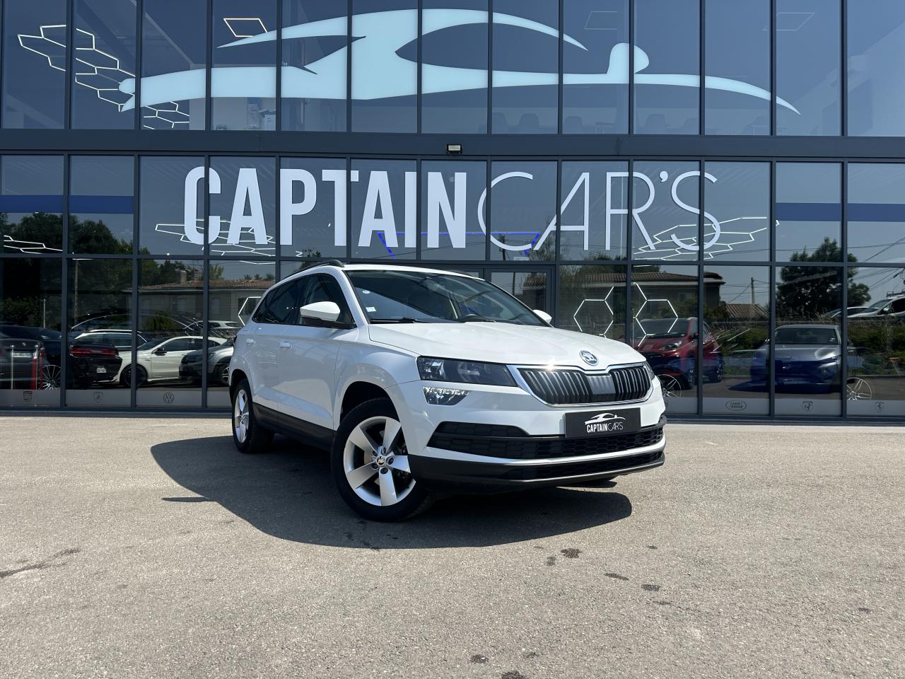SKODA KAROQ 1.6 TDI - 116  Style - GARANTIE 12 MOIS