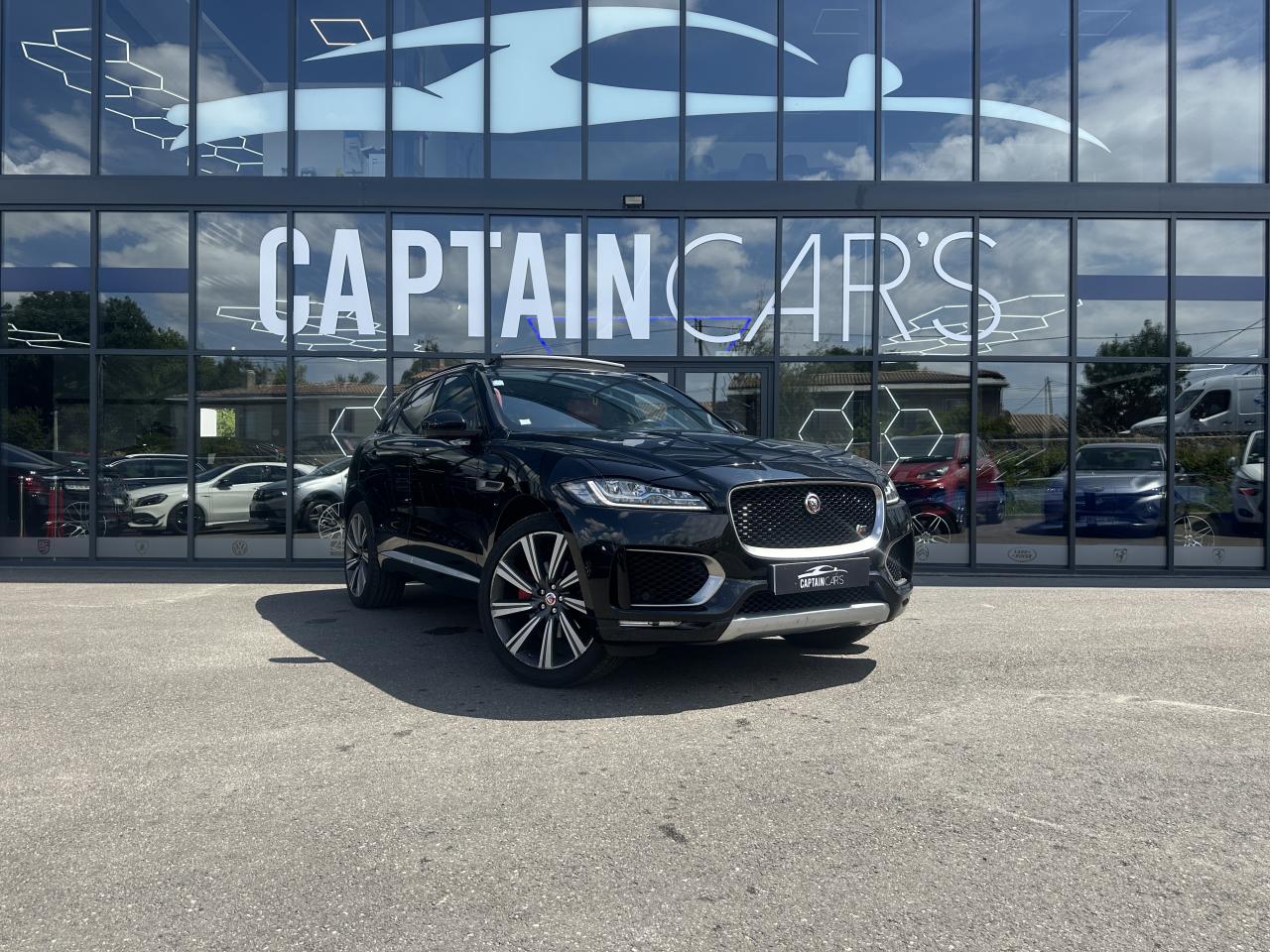 JAGUAR F-PACE 3.0 D V6 - 300 - BVA Stop/Start - AWD R-Sport - GARANTIE 12 MOIS