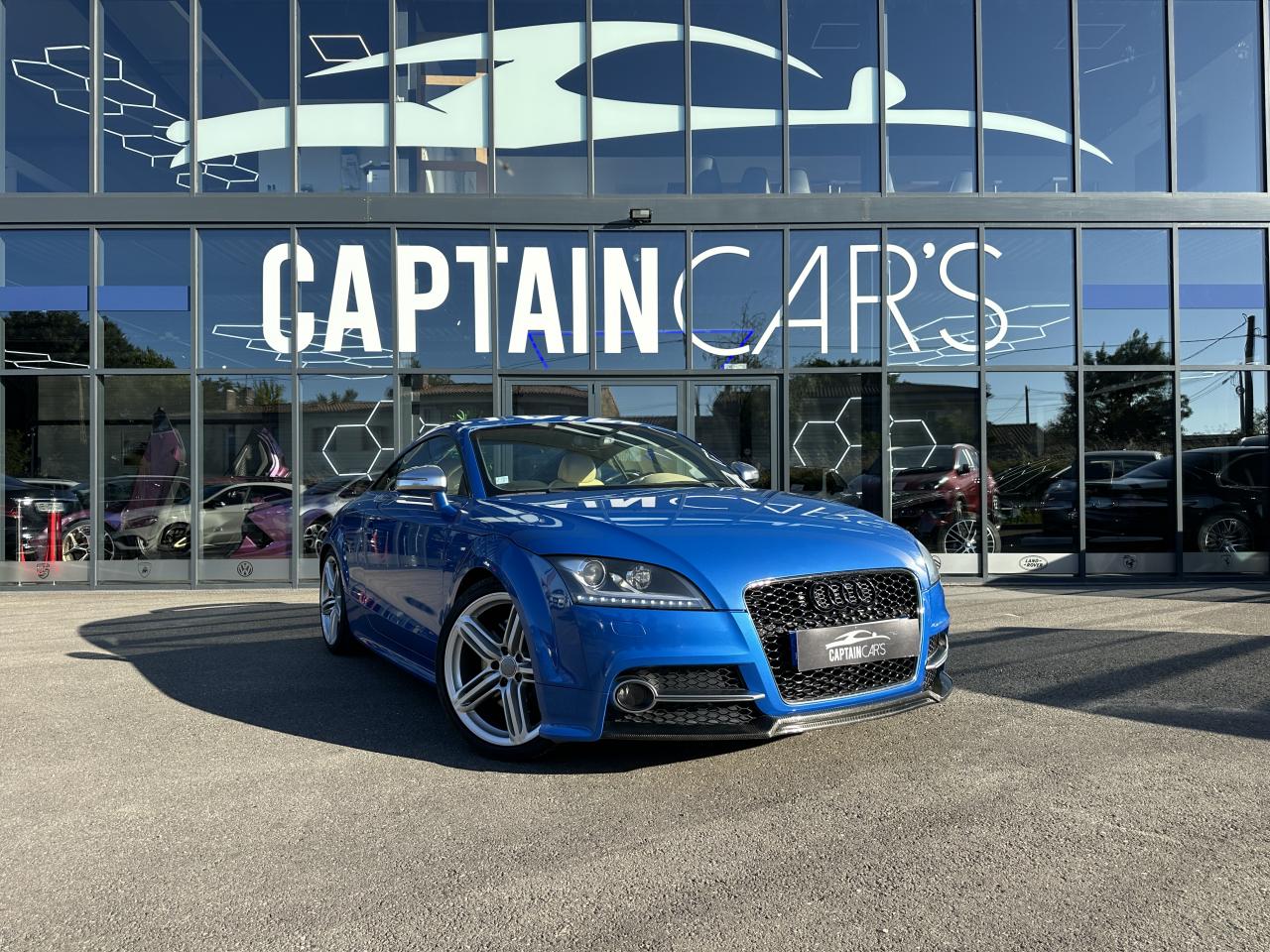 AUDI TTS 2.0 TFSI 272CH QUATTRO BV S-TRONIC SIEGES ELEC/CHAUFFANTS CARPLAY 2EME MAIN - GARANTIE 12 MOIS