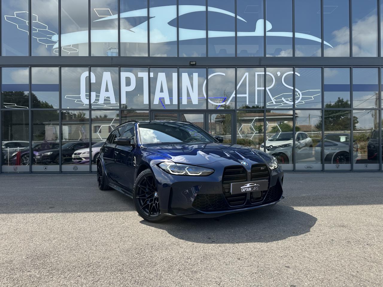 BMW M3 COMPETITION TOURING G81 510CH XDRIVE PAS DE MALUS - TANZANITE BLUE II INDIVIDUAL - GARANTIE BMW 2028