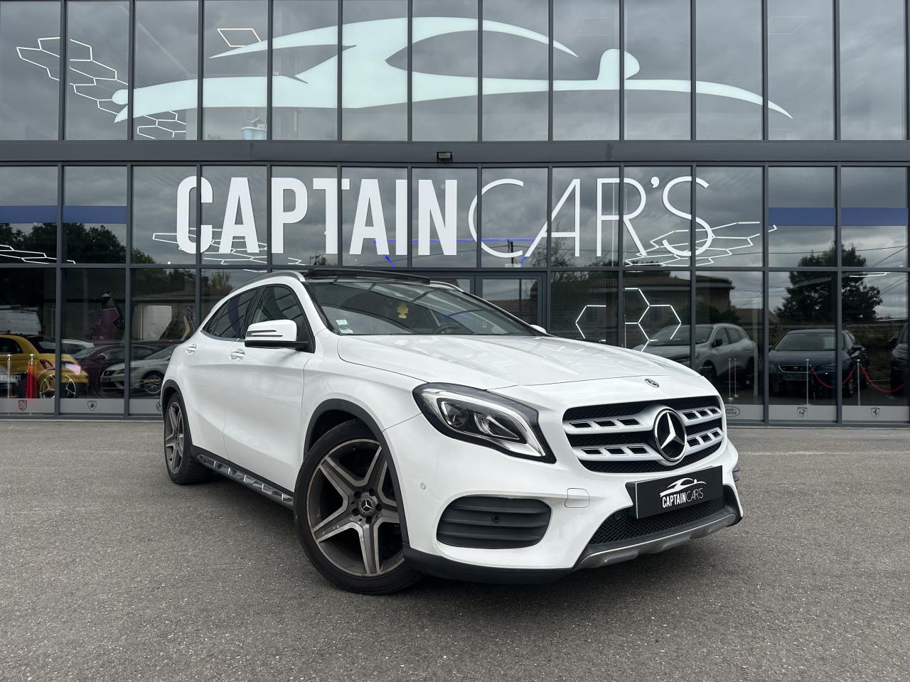 MERCEDES CLASSE GLA GLA 200 d - BV 7G-DCT  - BM X156 Fascination PHASE 2