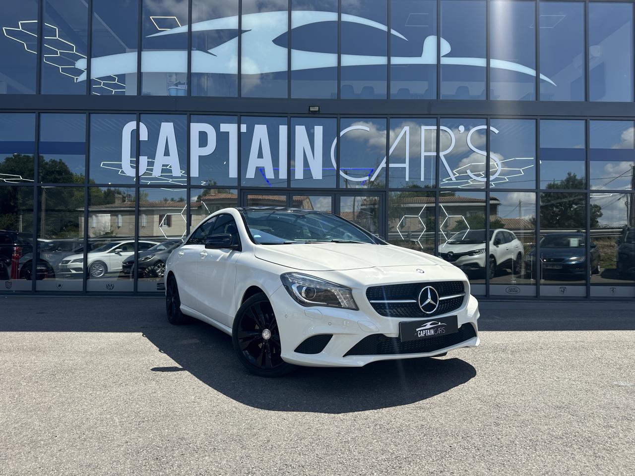 MERCEDES CLASSE CLA CLA 200 CDI - BV 7G-DCT - 136ch - BERLINE-Fascination PHASE 1