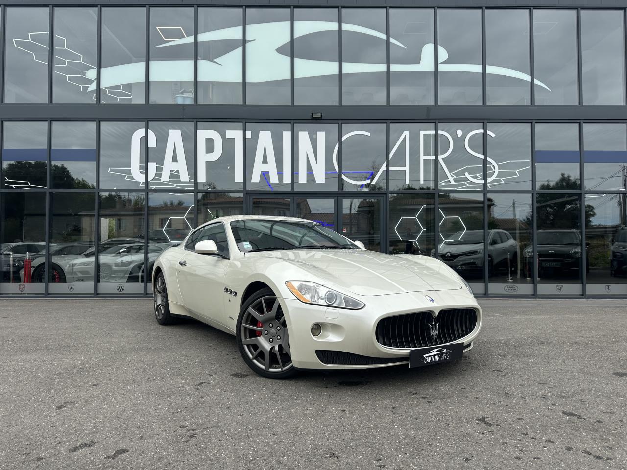 MASERATI GRANTURISMO 4.2i V8 - BVA COUPE . PHASE 1