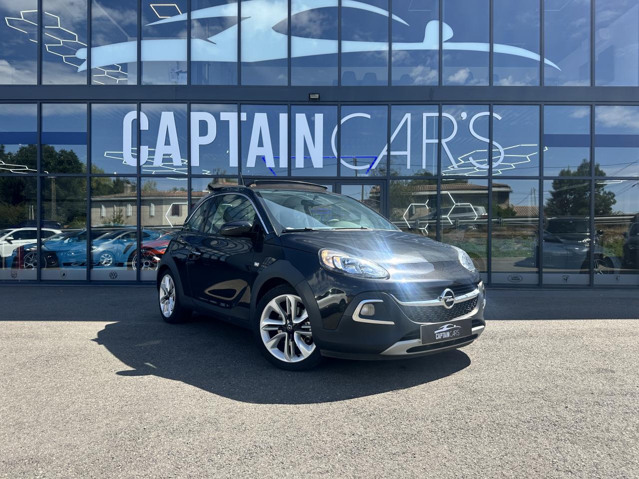OPEL ADAM Rocks 1.0 Ecotec Turbo - 115 ch Swingtop - GARANTIE 12 MOIS