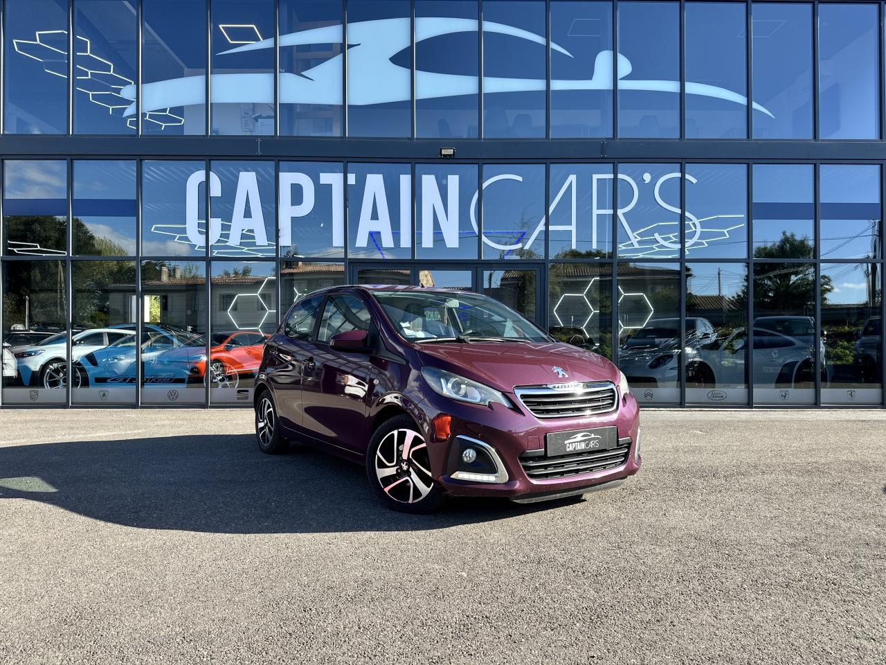 PEUGEOT 108 1.2i 82 CH  Allure CAMERA DE RECUL KIT DISTRIB A JOUR GARANTIE 12 MOIS
