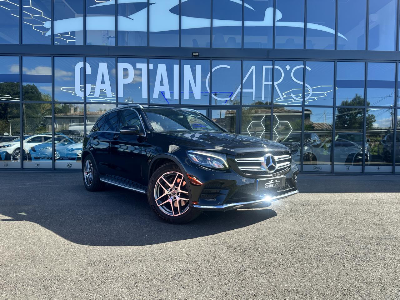 MERCEDES CLASSE GLC GLC 220 d - BVA 9G-Tronic  - BM X253 4-Matic - BVA PHASE 1