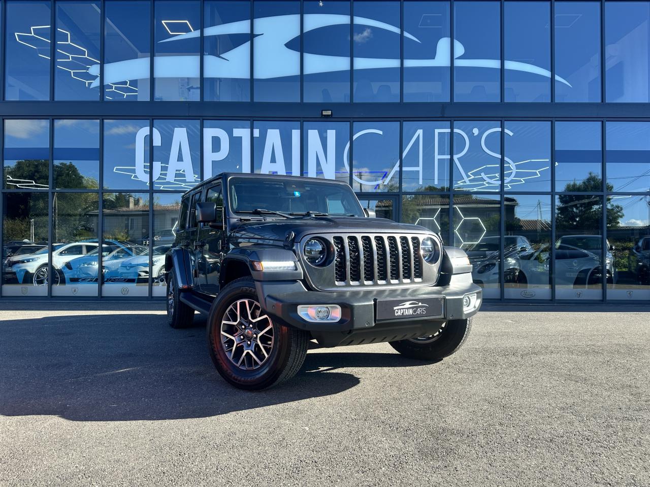 JEEP WRANGLER 2.0i 380CH 4xe    Unlimited Sahara GARANTIE 12 MOIS