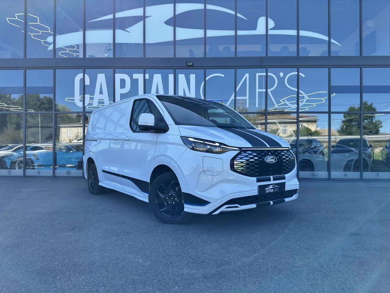 FORD TRANSIT E-CUSTOM - 218 CH 320 L1H1 SPORT GARANTIE CONSTRUCTEUR 2027 - TVA RECUPERABLE