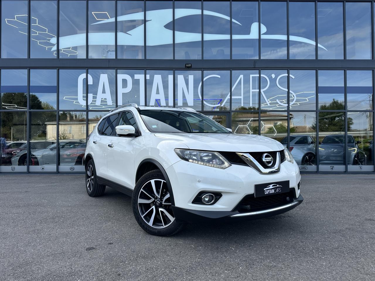NISSAN X-TRAIL 1.6 DCI 130CH BV XTRONIC CONNECT EDITION ENTRETIEN A JOUR - GARANTIE 12 MOIS