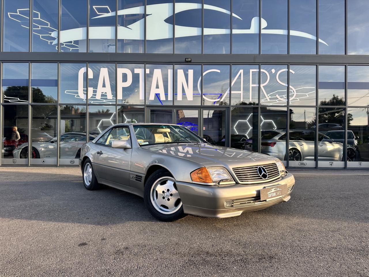 MERCEDES SL 600 V12