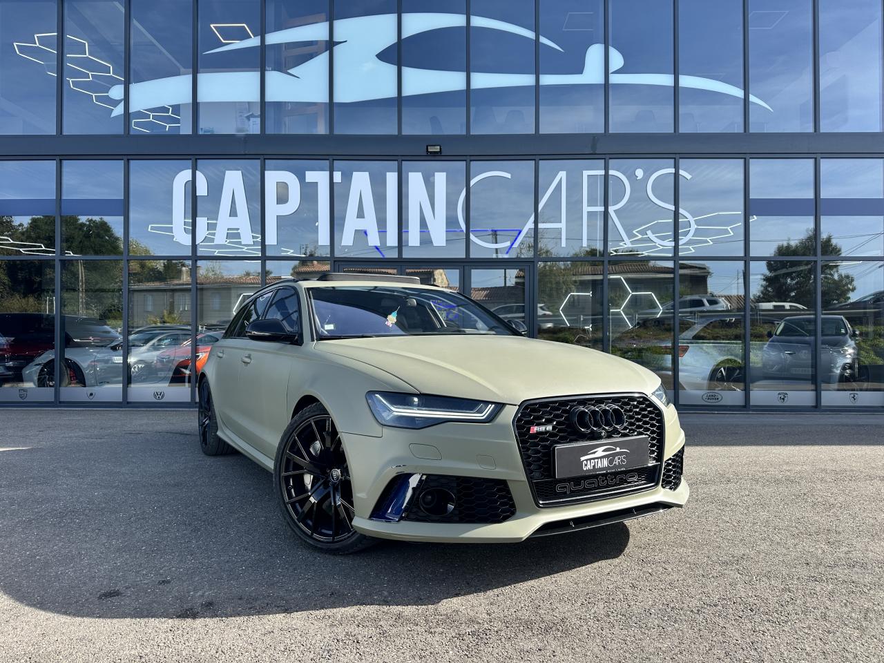 AUDI RS6 AVANT 4.0i V8 TFSI - 605 - BVA Tiptronic Perf - GARANTIE 12 MOIS